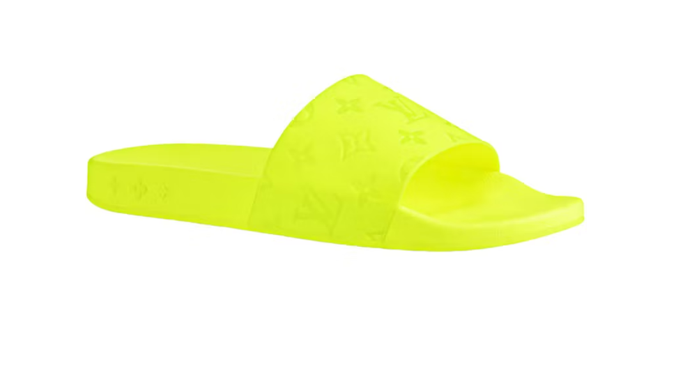 L0vis Vvtt0n Waterfront Mule Yellow