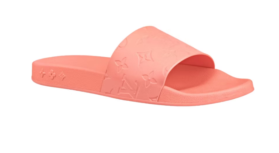 L0vis Vvtt0n Waterfront Mule Yellow