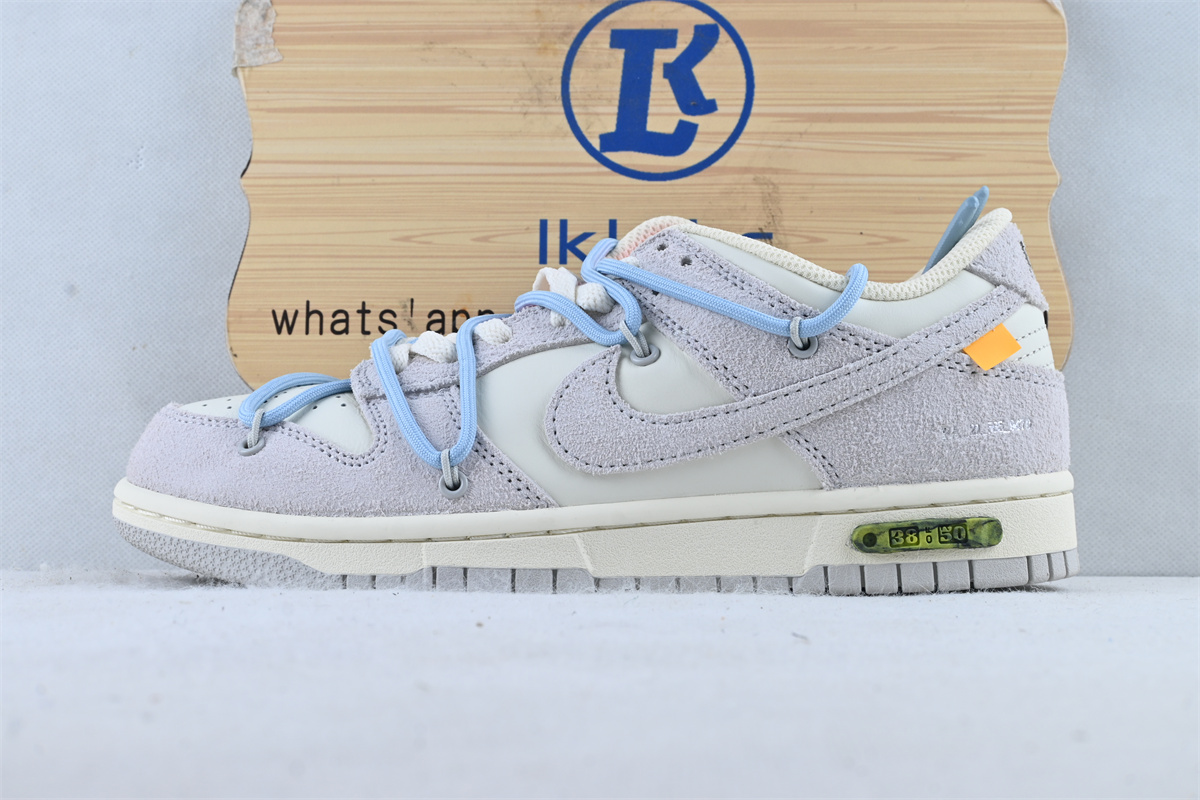 Nike Dunk Low Off-White Lot 38