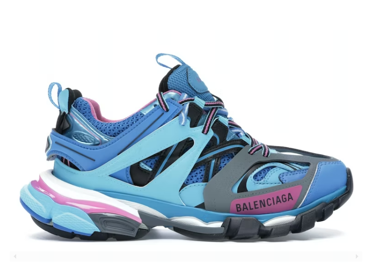 Ba1en*iaga Track Runners Blue (W)