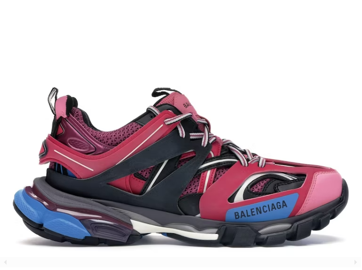 Ba1en*iaga Track Pink Blue (W)