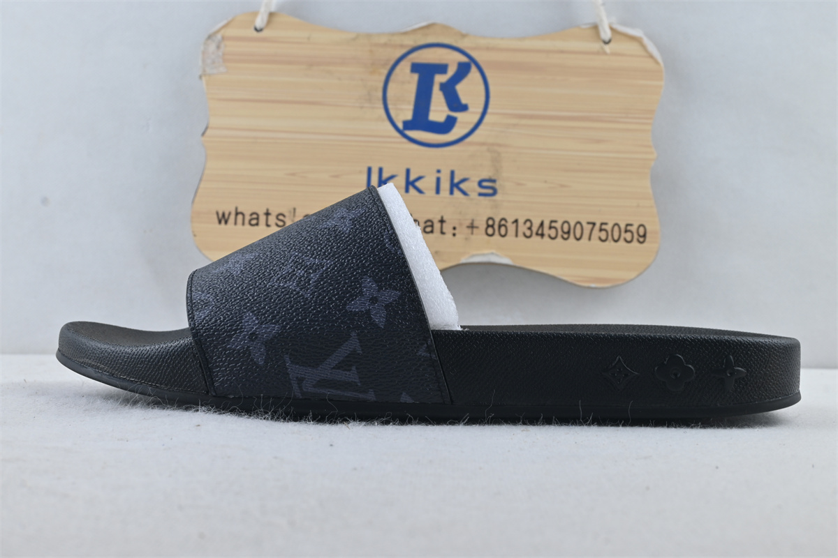 L0vis Vvtt0n Waterfront Mule Black Grey