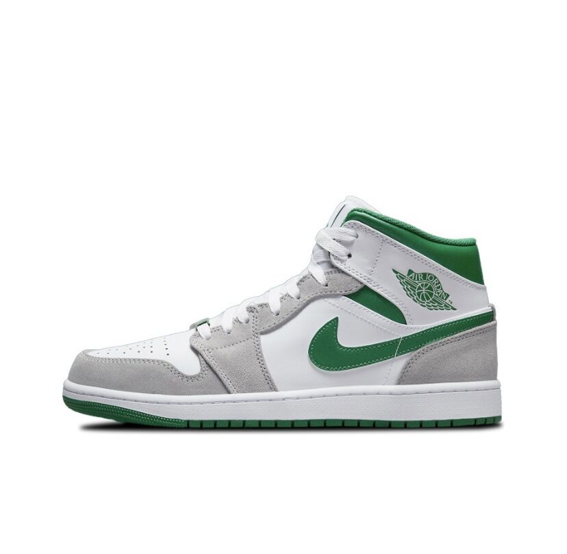 Jordan 1 Mid Green