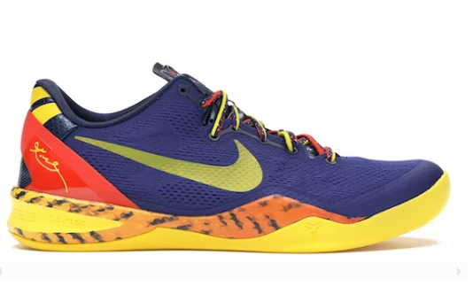 Nike Kobe 8 Barcelona Tiger