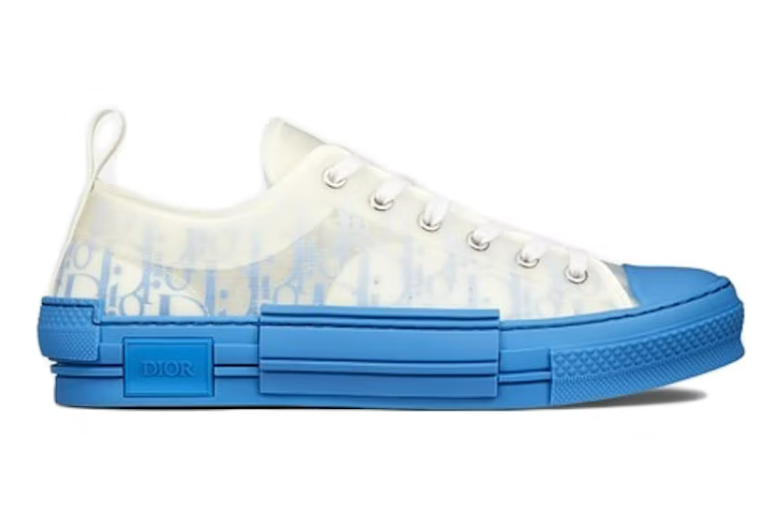 D10r B23 Low Top Gradient Blue