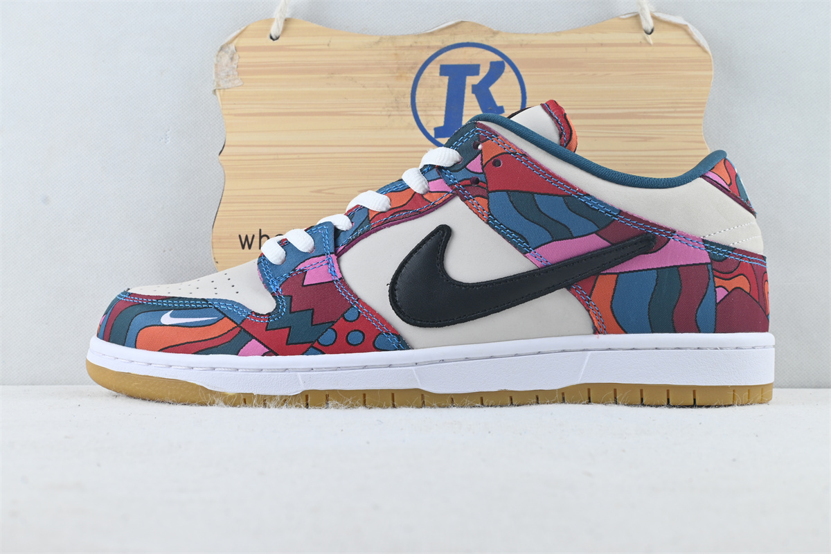 Nike SB Dunk Low Pro Parra Abstract Art (2021)
