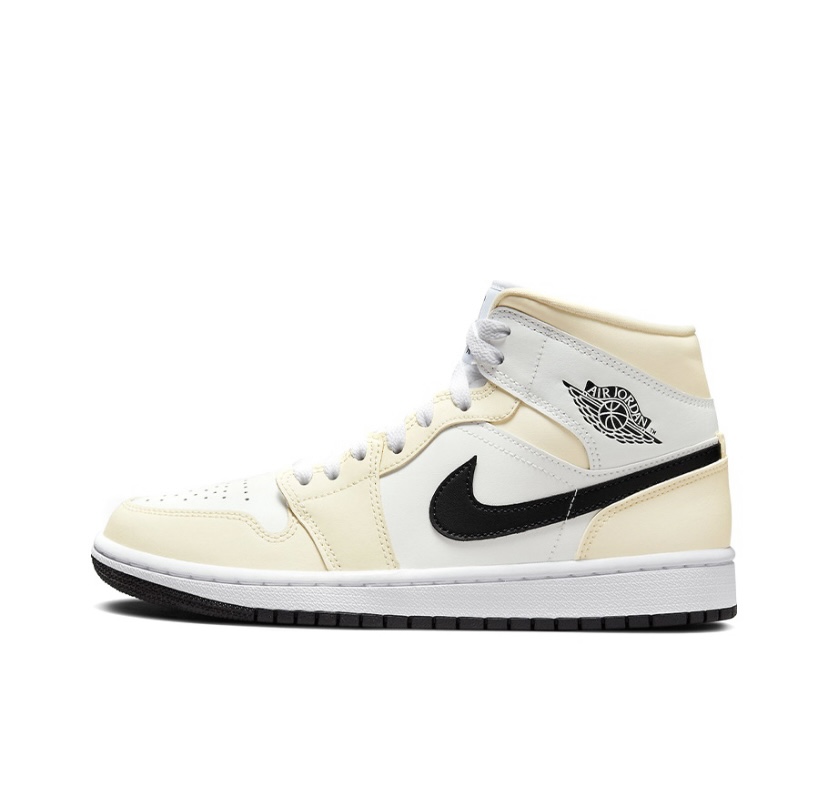 Jordan 1 Mid Coconut Milk