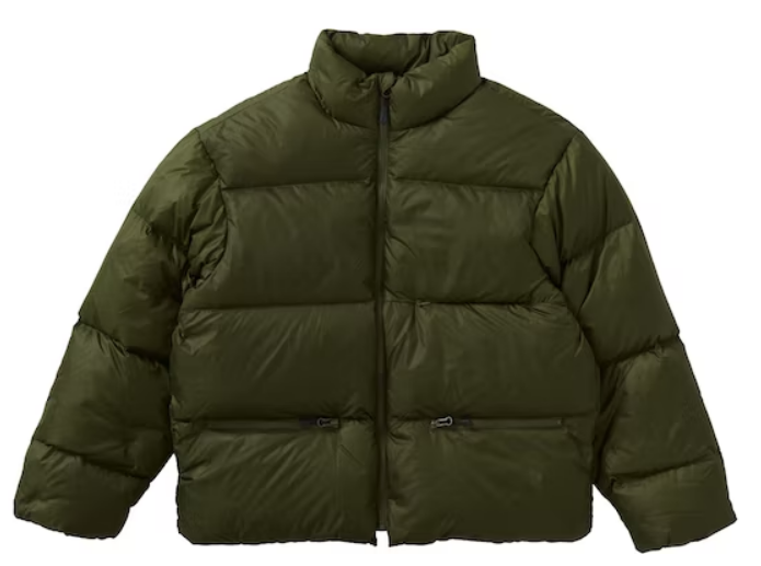 Svp*me Yohji Yamamoto Down Jacket Olive