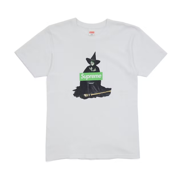 Svp*me Undercover Witch Tee White