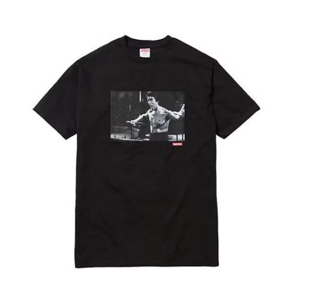 Svp*me Bruce Lee Enter the Dragon Tee Black