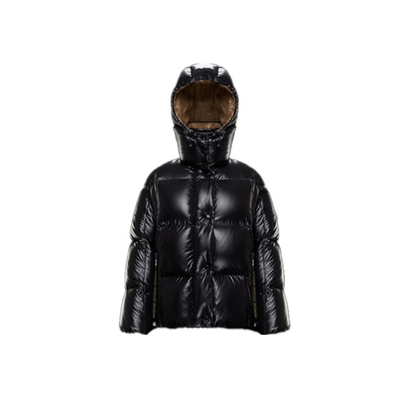 Moncler Parana Short Down Jacket Black