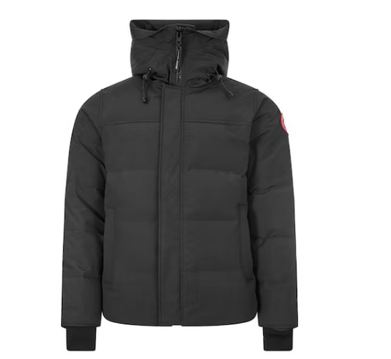 Can*a G00se Macmillan Parka Jacket Black