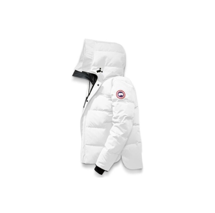 Can*a G00se MacMillan Heritage Parka White