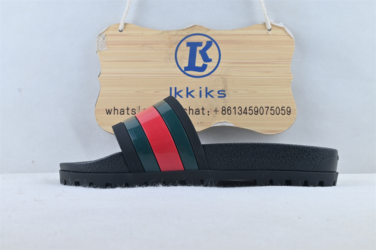 Gvc*1 Web Slide Sandal Black