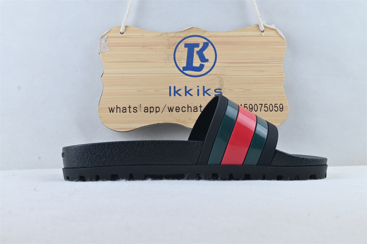 Gvc*1 Web Slide Sandal Black