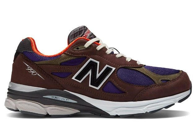 New Balance 990v3 Brown/Violet