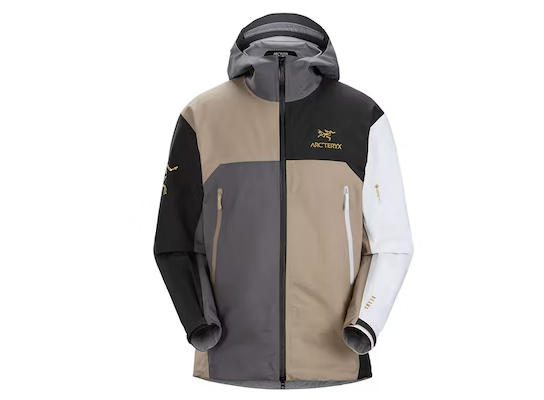 Arc'Teryx x Beams Beta Jacket Dimensions
