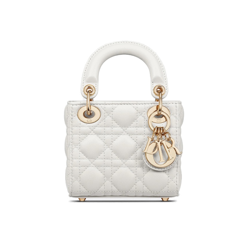 D10r Lady D10r Cannage Satin Mini