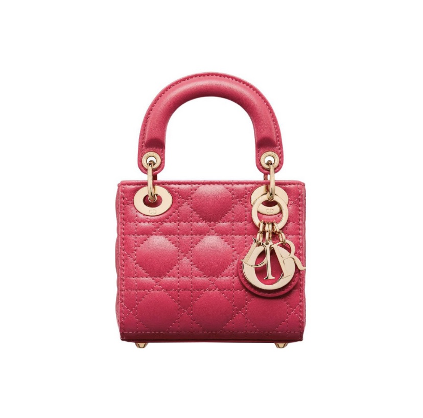 D10r Lady D10r Cannage Satin Mini