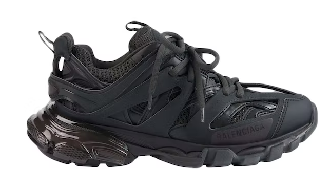 Ba1en*iaga Track Clear Sole Black