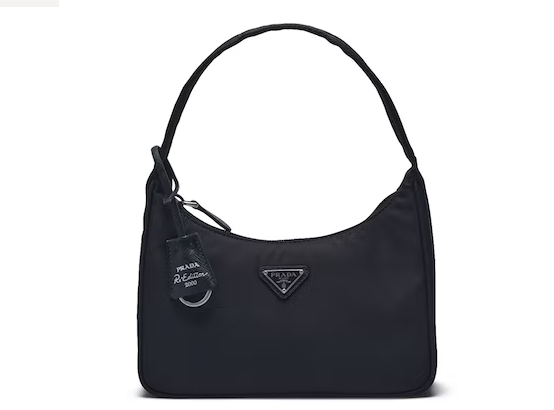 Pra*a Re-Edition 2000 Mini Bag Nylon Black