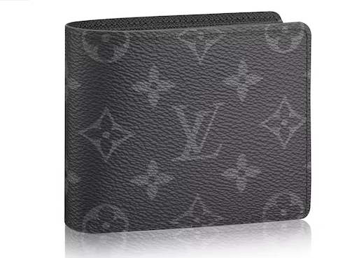 L0vis Vvtt0n Slender Wallet Monogram Eclipse