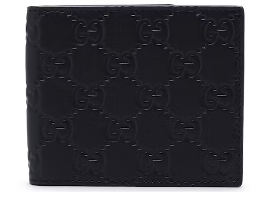 Gvc*1 Bifold Wallet Signature Black