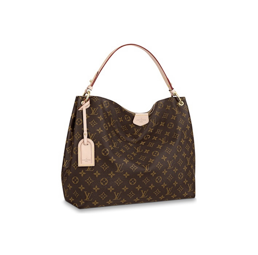 L0vis Vvtt0n Graceful Monogram PM Beige