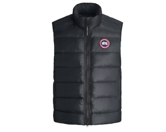 Can*a G00se Crofton Down Vest Carbon