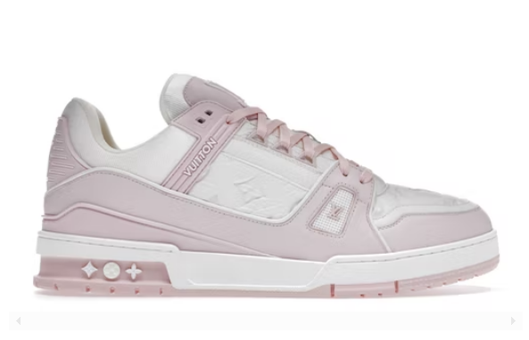 L0vis Vvtt0n Trainer Pink White (W)