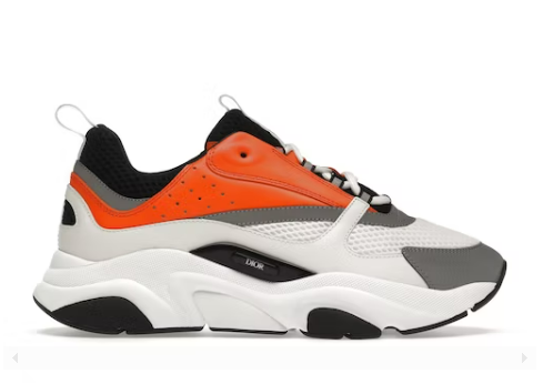 D10r B22 Orange White