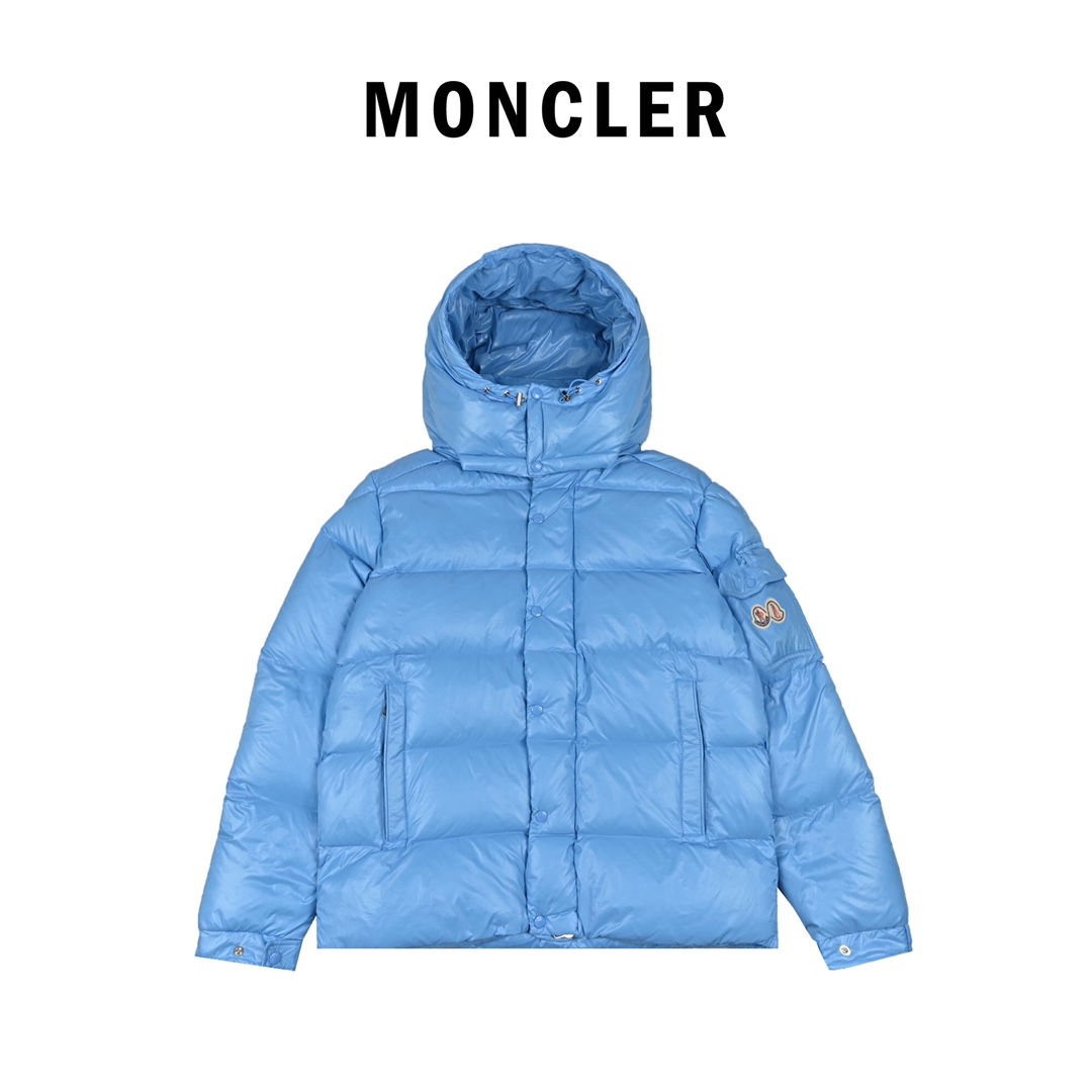 Moncler Maya Short Down Jacket