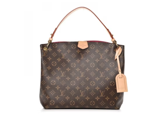 L0vis Vvtt0n Graceful Monogram (With Accessories) PM Pivoine