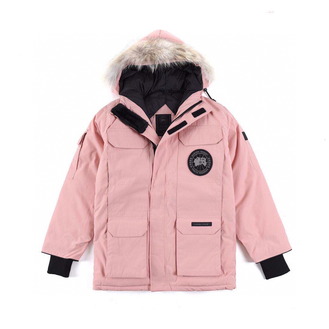 Can*a G00se Expedition Parka pink