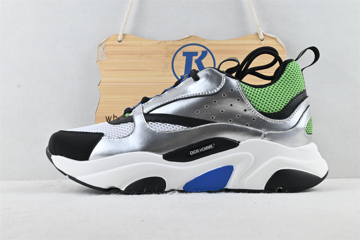 D10r B22 Green Silver