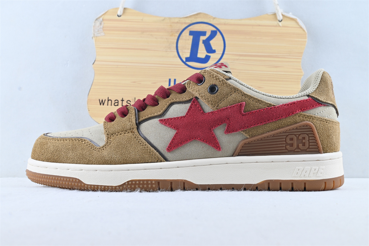 A Bathing Ape Bape Sta Low