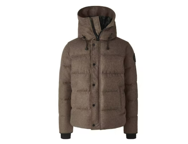 Can*a G00se MacMillan Wool Parka Quicksand Melange