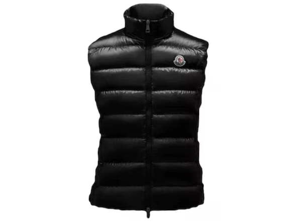 Moncler Ghany Vest Black