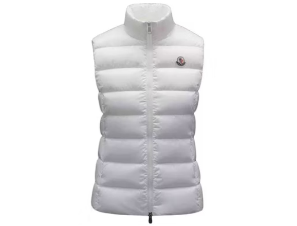 Moncler Ghany Vest Off White