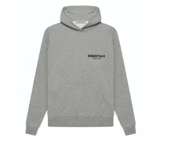 Fear of God Essentials Hoodie (SS22) Dark Oatmeal