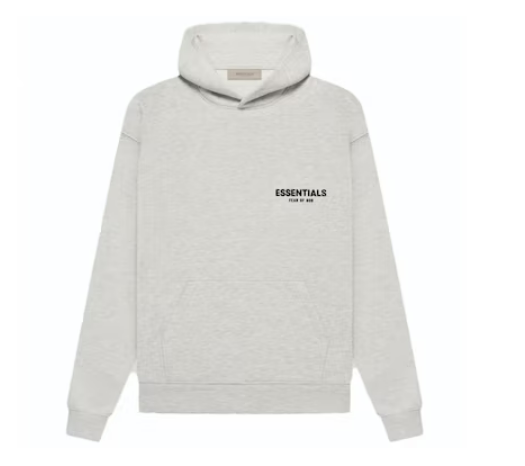 Fear of God Essentials Hoodie (SS22) Light Oatmeal
