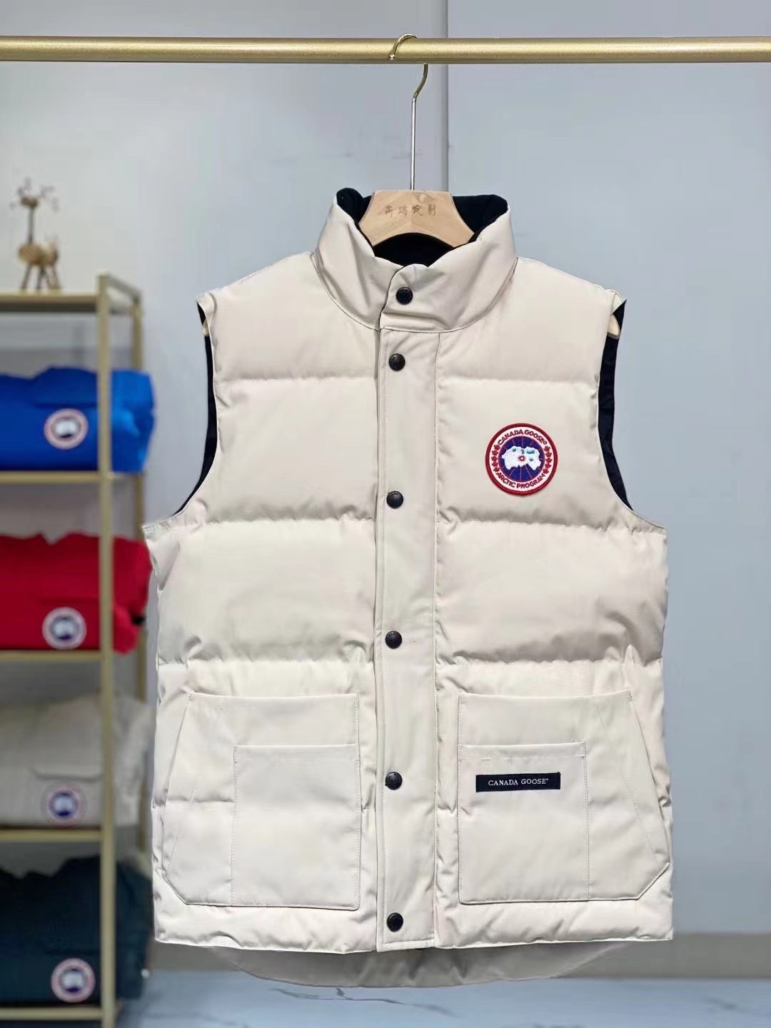 Can*a G00se Down Vest