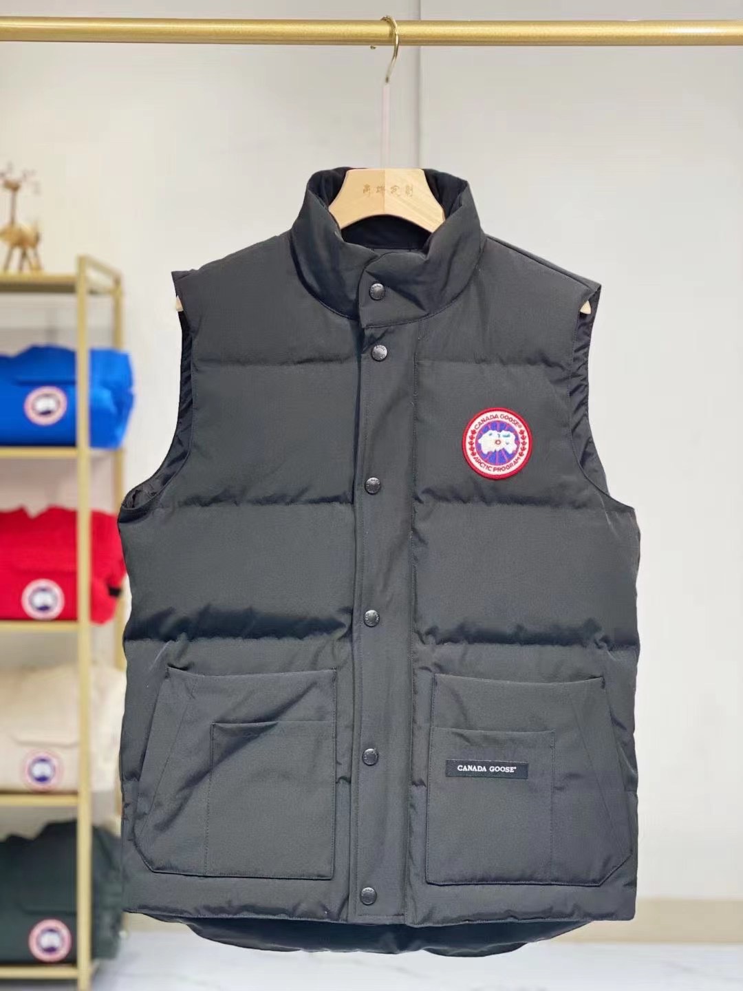 Can*a G00se Down Vest