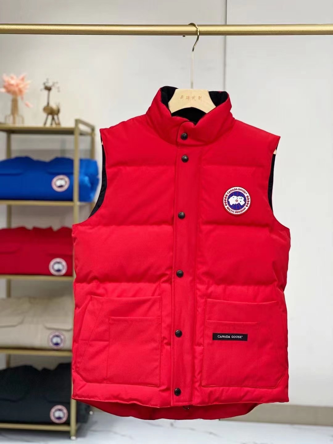 Can*a G00se Down Vest