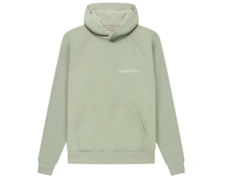 Fear of God Essentials Hoodie Seafoam