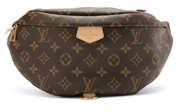 L0vis Vvtt0n Bumbag Monogram Brown