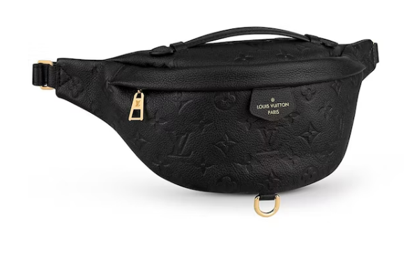 L0vis Vvtt0n Bumbag Monogram Empreinte Noir