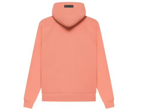 Fear of God Essentials Hoodie Coral