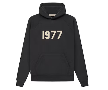 Fear of God Essentials 1977 Hoodie Iron