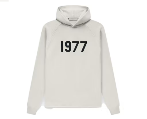 Fear of God Essentials 1977 Knit Hoodie Wheat